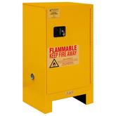 Durham Flammable Storage - 16 Gallon - Manual Close - Yellow