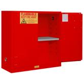 Durham Flammable Storage - 30 Gallon - Manual Close - Red