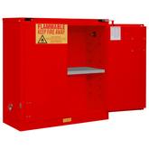 Durham Flammable Storage - 30 Gallon - Self Close - Red