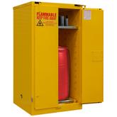 Durham Flammable Storage - 55 Gallon - Self Close - Yellow