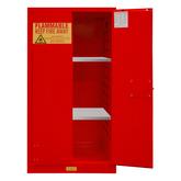 Durham Flammable Storage - 60 Gallon - Manual Close - Red
