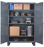 Durham Extra Heavy Duty Lockable Storage Cabinets Model No. HDC-243678-4S95