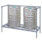 Quantum 1 Tier Keg Rack