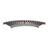 199S Steel Roller Gravity Curved Sections - 24 Hour Shipment