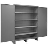 Durham Cabinet with 4 Adjustable Shelves - 60 in x 24 in x 84 in