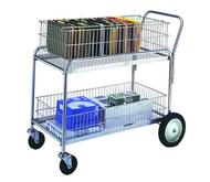 272231 Wire Office Carts