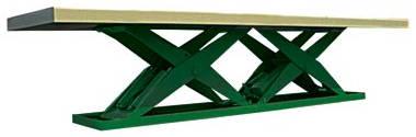 LST Series Wide Base Tandem Lift Tables