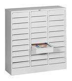 30-Drawer Organizers - Letter Size Openings