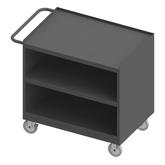 Durham Mobile Bench Cabinet with 1 Shelf and No Doors