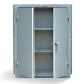 Wall Mounted Industrial Cabinet with 2 Shelves