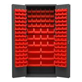 Durham Cabinet - 14 Gauge - 138 Red Bins