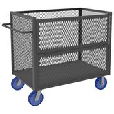 Durham 3 Sided Mesh Truck with Drop Gate