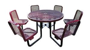 46 Inch Round Table with Chairs