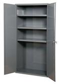 Durham 48 Inch Wide x 24 Inch Deep x 72 Inch High Cabinets with Adjustable Shelves Model No. 3502-95