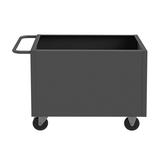Durham 4 Sided Solid Box Truck with Tubular Handle
