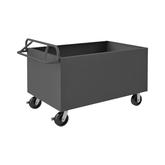 Durham 4 Sided Solid Box Truck with Ergonomic Handle