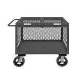 Durham 4 Sided Mesh Box Truck with Hinged Cover