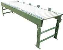 596PRA Powered Roller Accumulator Photo Eye Controlled