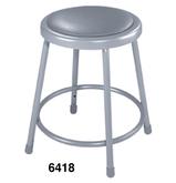 6400 and 6500 Series Round Padded Stools
