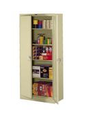 Deluxe Storage Cabinet 36" Wide x 78" High