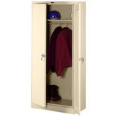 Tennsco Deluxe Wardrobe Cabinet Model No. 7818W