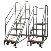 90050 ARL Aluminum Rolling Ladder