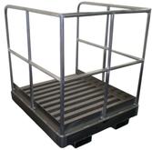 90082-2 Forklift Safety Platform
