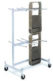920L Hanging Folded Chair Storage Truck
