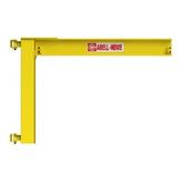 Abell-Howe Wall Mounted Full Cantilever Jib Crane