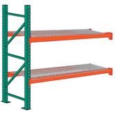 Lyon 96 x 42 x 96 Pallet Rack Add-on with Wire Decking