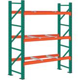 Lyon 96 x 42 x 144 Pallet Rack Starter with Front-to-Back Supports