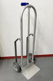 A48PMP Aluminum Hand Truck with Mold-On Wheels CLOSEOUT