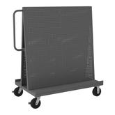 Durham A-Frame Truck with Pegboard Panels