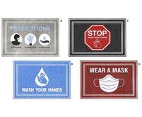 Germ Protection Awareness Mats