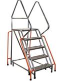 ARL-2451-X Aluminum Rolling Ladder