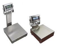 Stainless Steel Light Washdown Digital Bench Scales