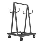 Durham Double Sided Adjust-a-Tray Truck with 4 Hooks