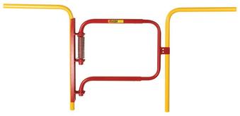 Little Giant Adjustable Spring Safety Gate Model No. SGS-R