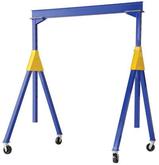 Vestil Adjustable Steel Gantry Cranes - Knockdown