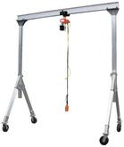 Vestil Adjustable Height Aluminum Gantry Crane