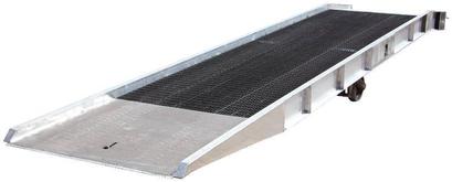 Vestil Aluminum Yard Ramps with Steel Grating