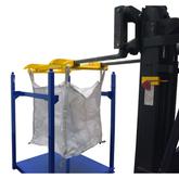 Vestil Bulk Bag Lifter and Rack