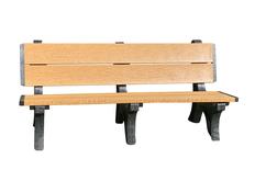 BEN-PDB1-72-BKCD Recycled Plastic Benches