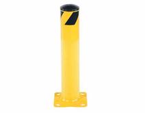 Vestil Steel Pipe Safety Bollards - 4-1/2" Diameter
