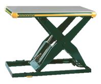 Backsaver Hydraulic Lift Tables 2,000 Lb Capacity