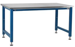 BenchPro Kennedy Series Electric Lift Workbenches with 30" Deep Stainless Steel Top