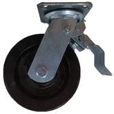 CA6 Series 6 Inch Casters with Swivel Lock Brakes