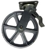 CA6 Series 8 Inch Casters with Swivel Lock Brakes