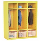 40" High Cubby Locker with 9 Openings