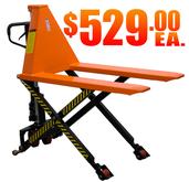 Stromberg High Reach Pallet Scissor Jack